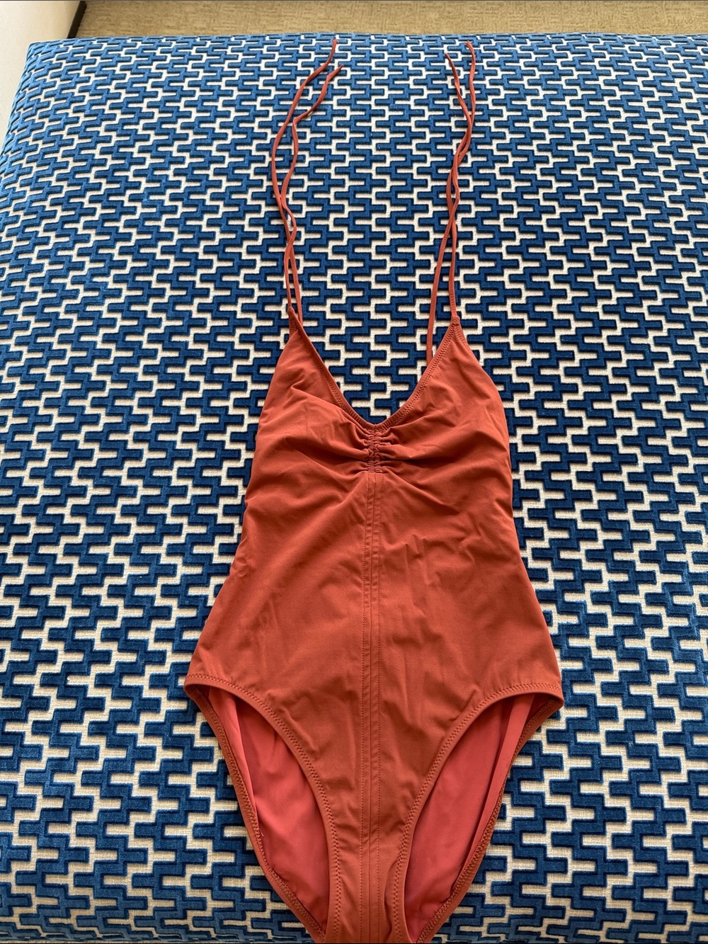 Ulla Johnson Dali Maillot One-Piece Swimsuit size P | XS
